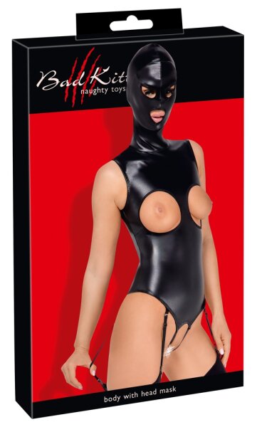 Bad Kitty Body und Maske S - XXL