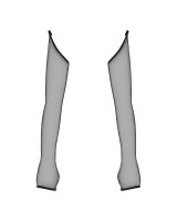 Obsessive Nesari Netzhandschuhe extra lang schwarz M/L -...