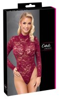 Cottelli Collection Spitzenbody rot S - XXL
