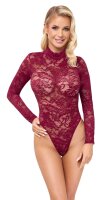 Cottelli Collection Spitzenbody rot S - XXL