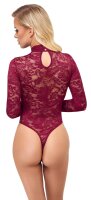 Cottelli Collection Spitzenbody rot S - XXL