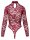 Cottelli Collection Spitzenbody rot S - XXL