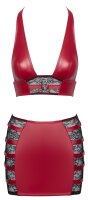 Cottelli CollectionTop und Rock rot S - XL