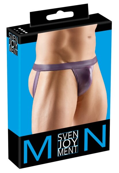 Svenjoyment  Herren Jock Lila S - XL