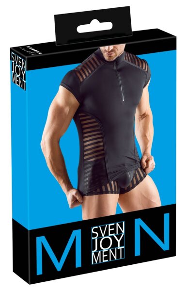 Svenjoyment Herren Shirt Schwarz S - 3XL