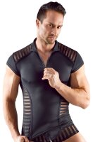 Svenjoyment Herren Shirt Schwarz S - 3XL