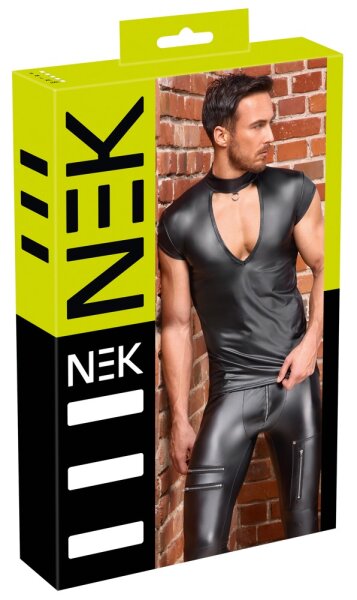 NEK Herren Shirt Schwarz S - XXL