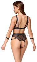 Cottelli Collection BH Set Bondage S - XL