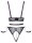 Cottelli Collection Top Set Bondage S - XL