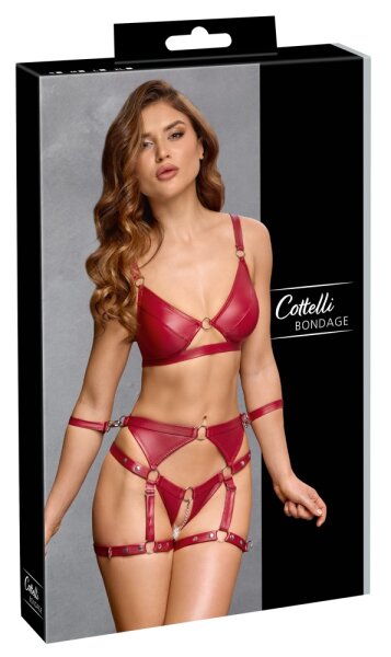 Cottelli Collection BH Set Bondage S - XL