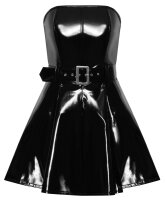 Black Level Kleid aus Lack S - XL