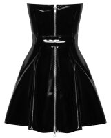 Black Level Kleid aus Lack S - XL
