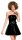 Black Level Kleid aus Lack S - XL
