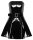 Black Level Kleid aus Lack S - XL