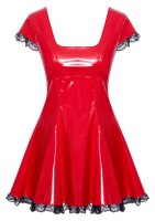 Black Level Lack Kleid rot S - XL