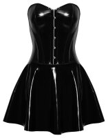 Black Level Lack Kleid Haken S - XL