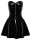 Black Level Lack Kleid Haken S - XL