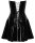 Black Level Lack Kleid Haken S - XL