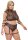 Cottelli CollectionTop Set Bondage Schwarz XL - 3XL