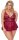 Cottelli Collection Babydoll rot XL - 3XL