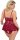Cottelli Collection Babydoll rot XL - 3XL
