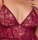 Cottelli Collection Babydoll rot XL - 3XL