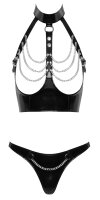 Black Level Lack Top Set Ketten S - XL