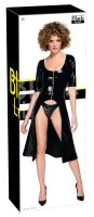 Black Level Lack Mantelkleid S - XL