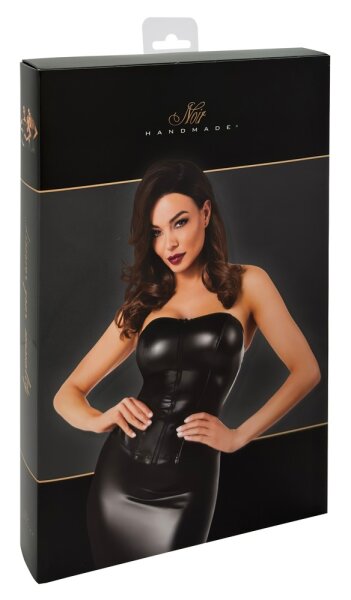 Noir Corsagentop S - XL