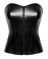 Noir Corsagentop S - XL