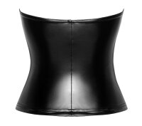 Noir Corsagentop S - XL