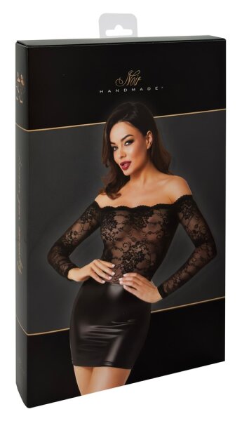 Noir Kleid Spitze S - XL