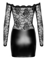 Noir Kleid Spitze S - XL