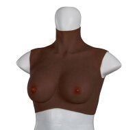 XX-DREAMSTOYS Ultra Realistic Breast Form black Size S - XL