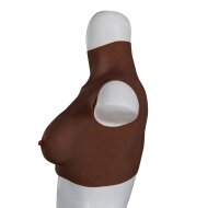 XX-DREAMSTOYS Ultra Realistic Breast Form black Size S - XL