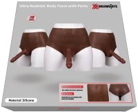 XX-DREAMSTOYS Ultra Realistic Penis Form black Size S - L