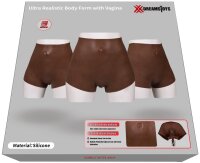 XX-DREAMSTOYS Ultra Realistic Vagina Form black Size S - L