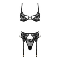 KOTEK Ko Lacina 3er Set Schwarz S/M - L/XL