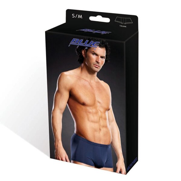 BLUE LINE Microfiber Pinstripe Trunk Blue S/M - L/XL