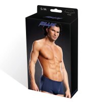 BLUE LINE Microfiber Pinstripe Trunk Blue S/M - L/XL