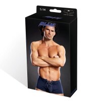 BLUE LINE Microfiber Lace-Up Trunk Blue S/M - L/XL