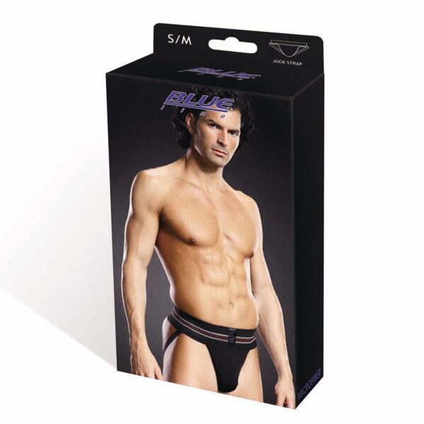 BLUE LINE Performance Microfiber Jock Strap S/M - L/XL