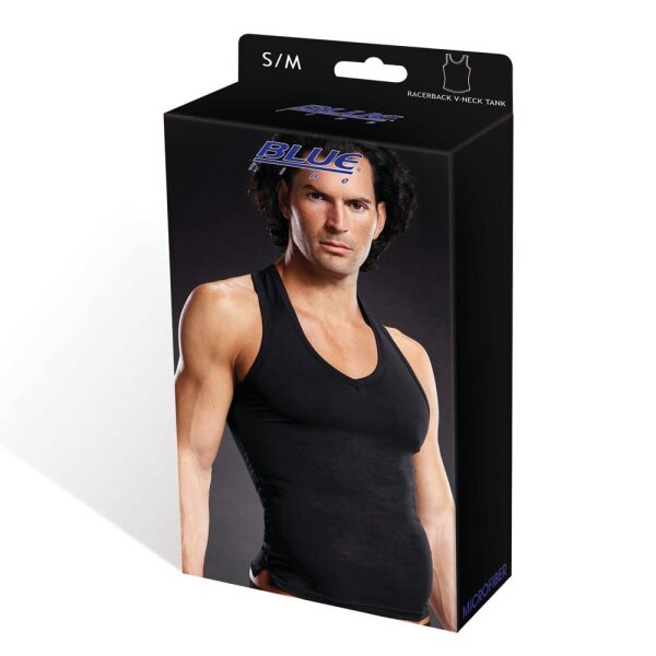 BLUE LINE Performance Microfiber V-Neck Tank S/M - L/XL