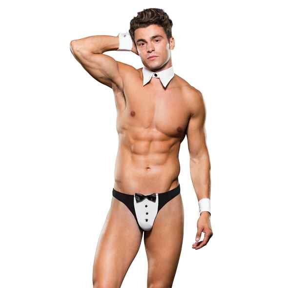 Envy - Smoking mit Manschetten und Kragen M/L - L/XL