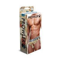 Prowler Jockslip mit Holzfäller Bären gelb XS -...