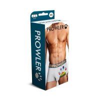 Prowler Boxershorts mit Pfoten Emblem in Regenbogenfarben...
