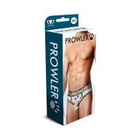 Prowler Jockslip mit Pfoten Emblem in Regenbogenfarben...