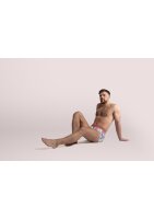 Prowler Badeshorts blau, pink S - XL