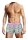 Prowler Badeshorts blau, pink S - XL