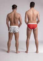 Prowler Badeshorts Petplay weiß S - XL